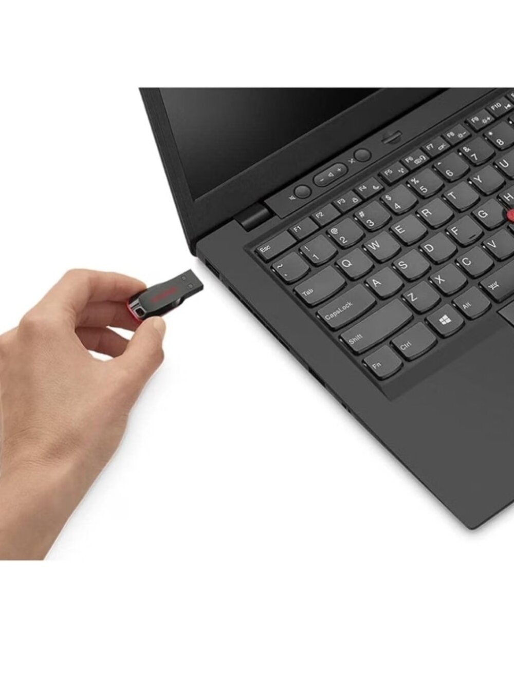 SanDisk USB Flash Drive — 32GB Storage Capacities